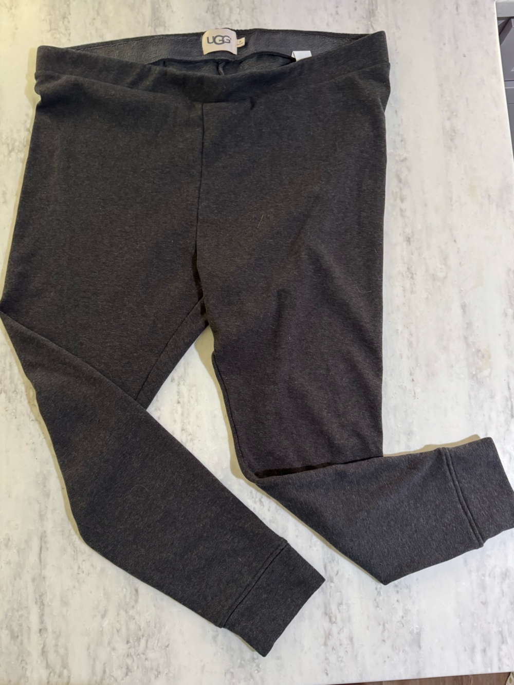 UGG Faux Fur Lined Cotton Shell Jogger Pants Size 2XL